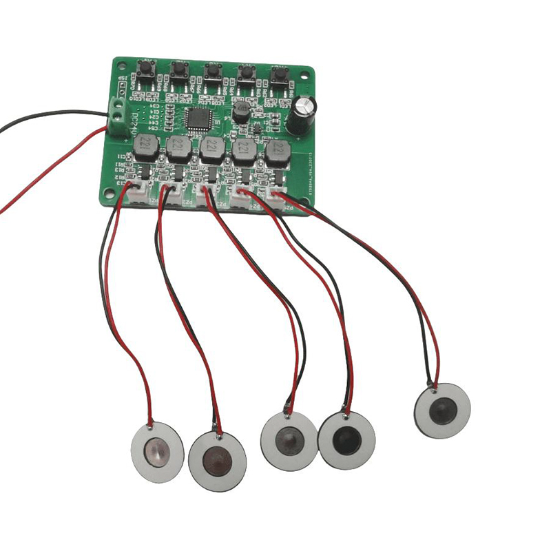 Párásító Aromaterápiás Párásító Párásító tálcás PCB kártya USB6V12V24V Ötfejű PCB illesztőkártya 10 Fejű meghajtókártya
