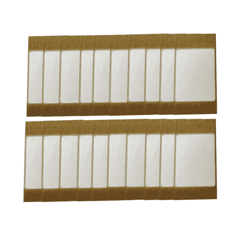 Érzékelő energiatermelési lap sípoló lap egyoldalas áramtermelő lap 60×30×0,40 mm