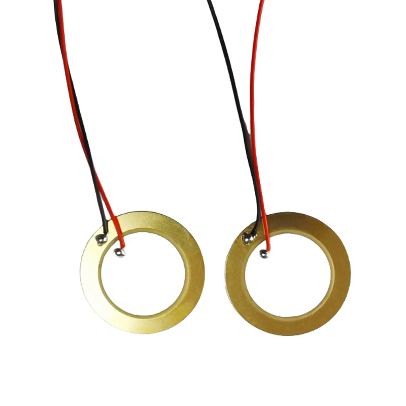 Érzékelő teljesítmény-előállító lap Hangoló lap Piezoelektromos kerámialap Ultrahangos érzékelőlap Kétoldalas áramfejlesztő lap 60×30×0,6 mm