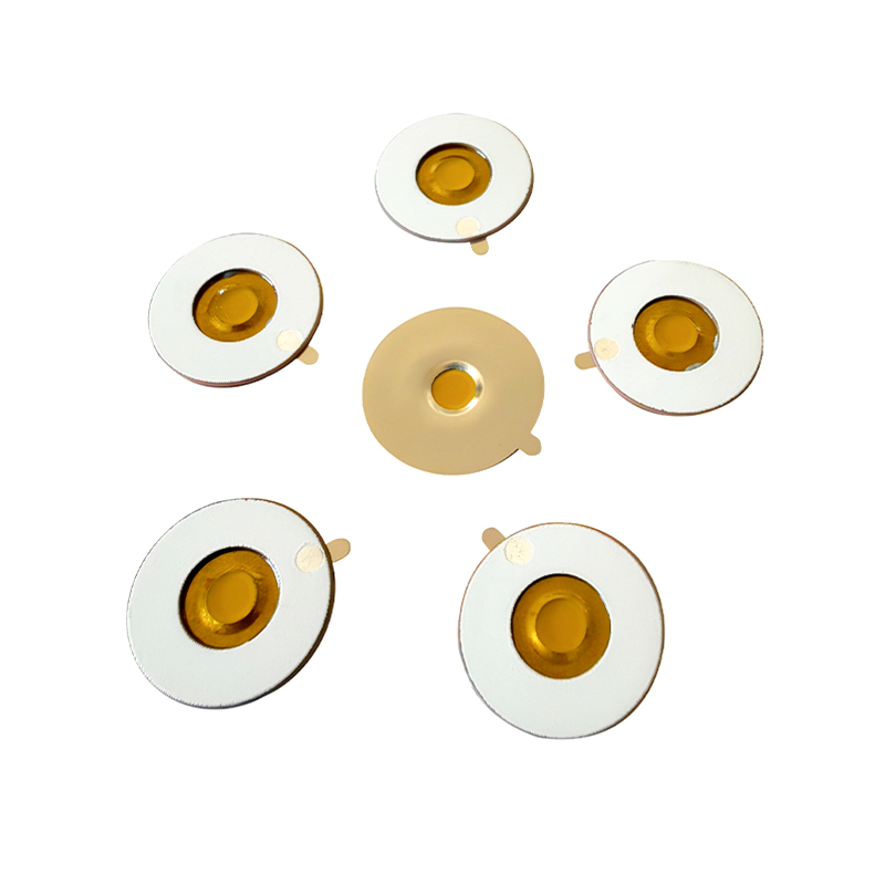 M16-108KHZ poliimid PI membránhálós mikrohálós porlasztó Orvosi porlasztó Ultrahangos hálós porlasztó 3 μm mikroporózus porlasztótárcsa inhalátor porlasztóhoz