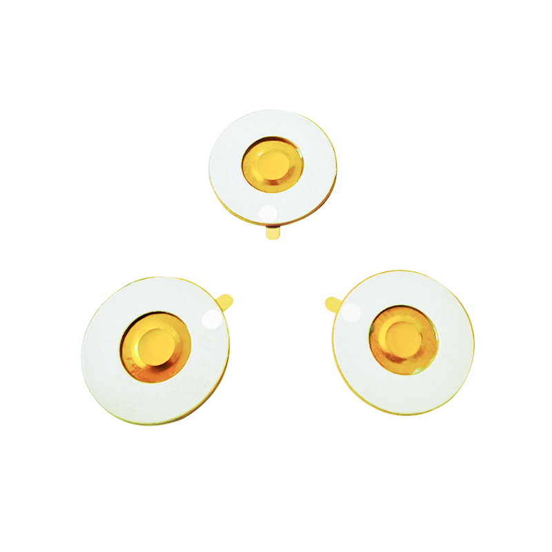 M16-110KHZ poliimid PI membránhálós mikrohálós porlasztó Orvosi porlasztó Ultrahangos hálós porlasztó 3 μm mikroporózus porlasztótárcsa inhalációs porlasztóhoz