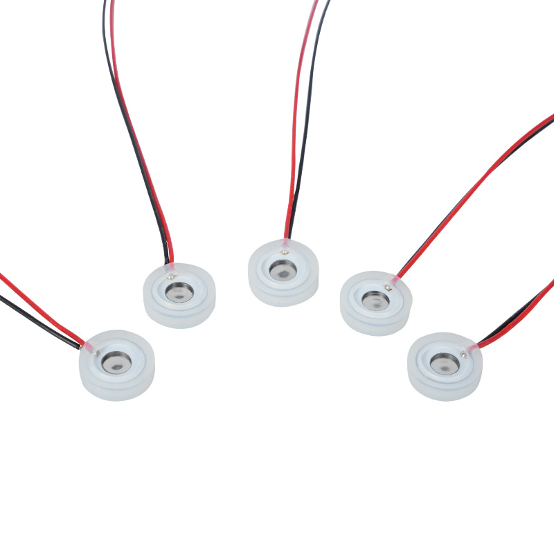 10 mm-es mikro-kis piezoelektromos mikrohálós porlasztódarab orrmosó nedves szemműszer-spray illóolajos aromaterápiás mikroformájú kis fertőtlenítő párásító porlasztó speciális, a kis mikrohálós permetlyukak ereje Állítható porlasztási sebesség, állítható részecskék