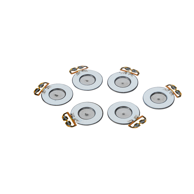16 mm-es orvosi hálós ködképző tábla ultrahangos kerek domború ködképző tábla rozsdamentes acél mikrohálós párásító tálca párásító szagtalanító ködképző tábla orvosi inhalációs ködképző tálca, alacsony teljesítményű, nagy hatékonyságú