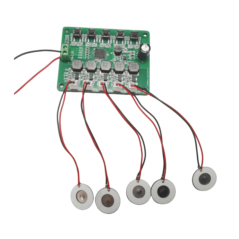 Orvosi inhalációs porlasztó légzésvédő fejre szerelhető porlasztó PCB illesztőprogram B