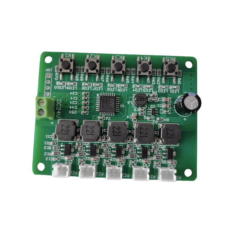 Meghajtó kártya párásítóhoz Crescent PCB kártya időzítés 2/4 óra funkció 1,5 W