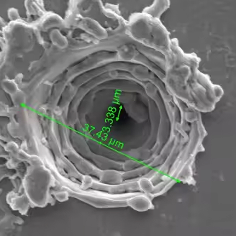 Precíziós Laser Microvias