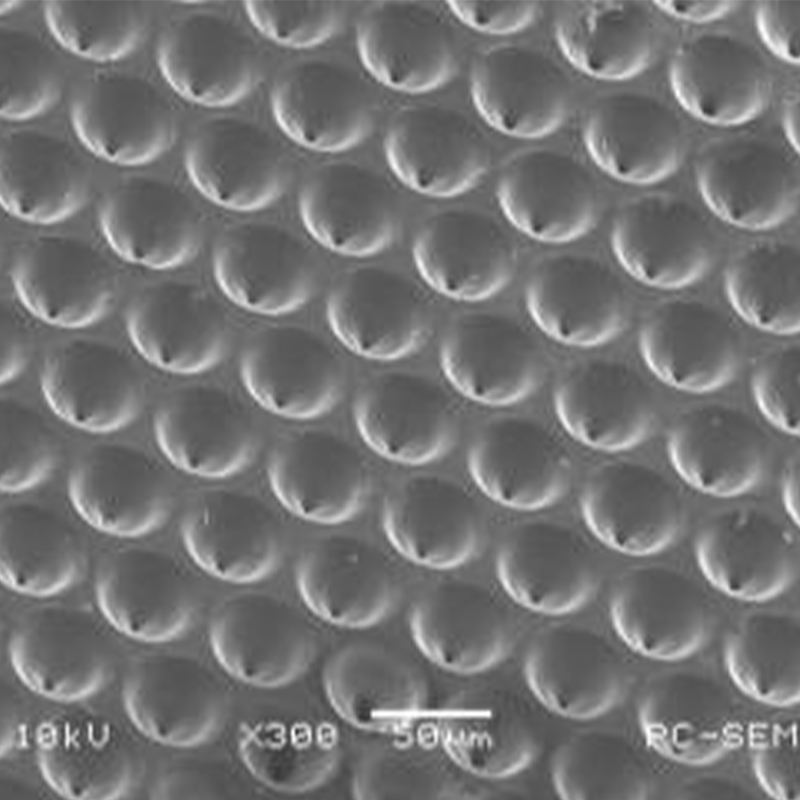 Precíziós Laser Microvias