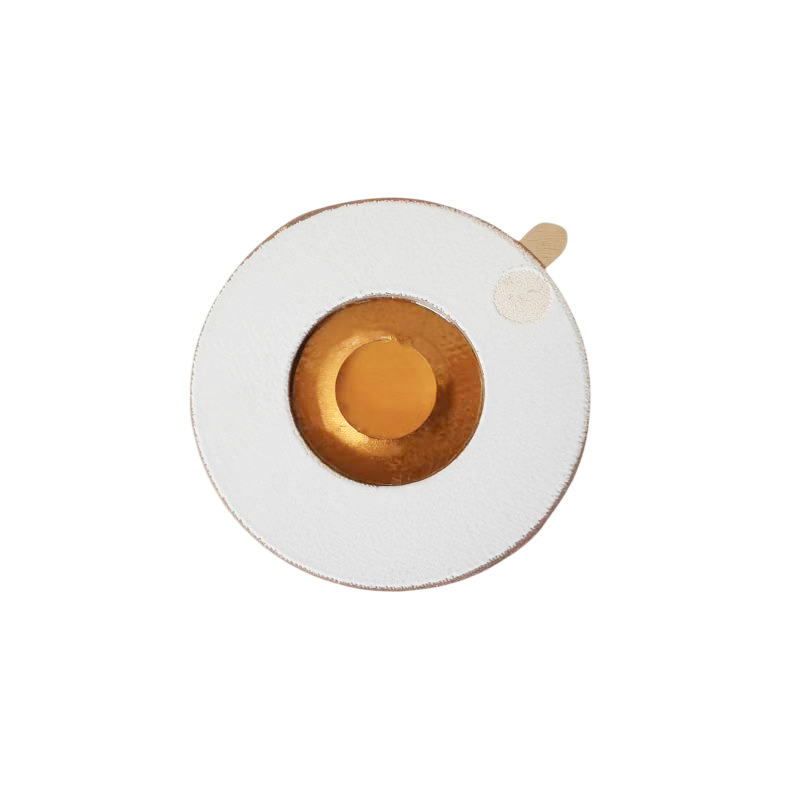 M16-108KHZ poliimid PI membránhálós mikrohálós porlasztó Orvosi porlasztó Ultrahangos hálós porlasztó tabletta 3 μm mikroporózus inhalációs budezonid porlasztótálca