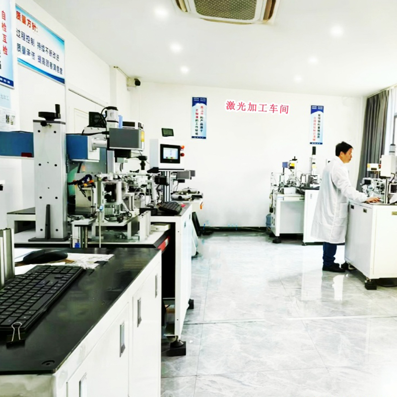 Precíziós lézeres mikropórusos feldolgozó berendezések